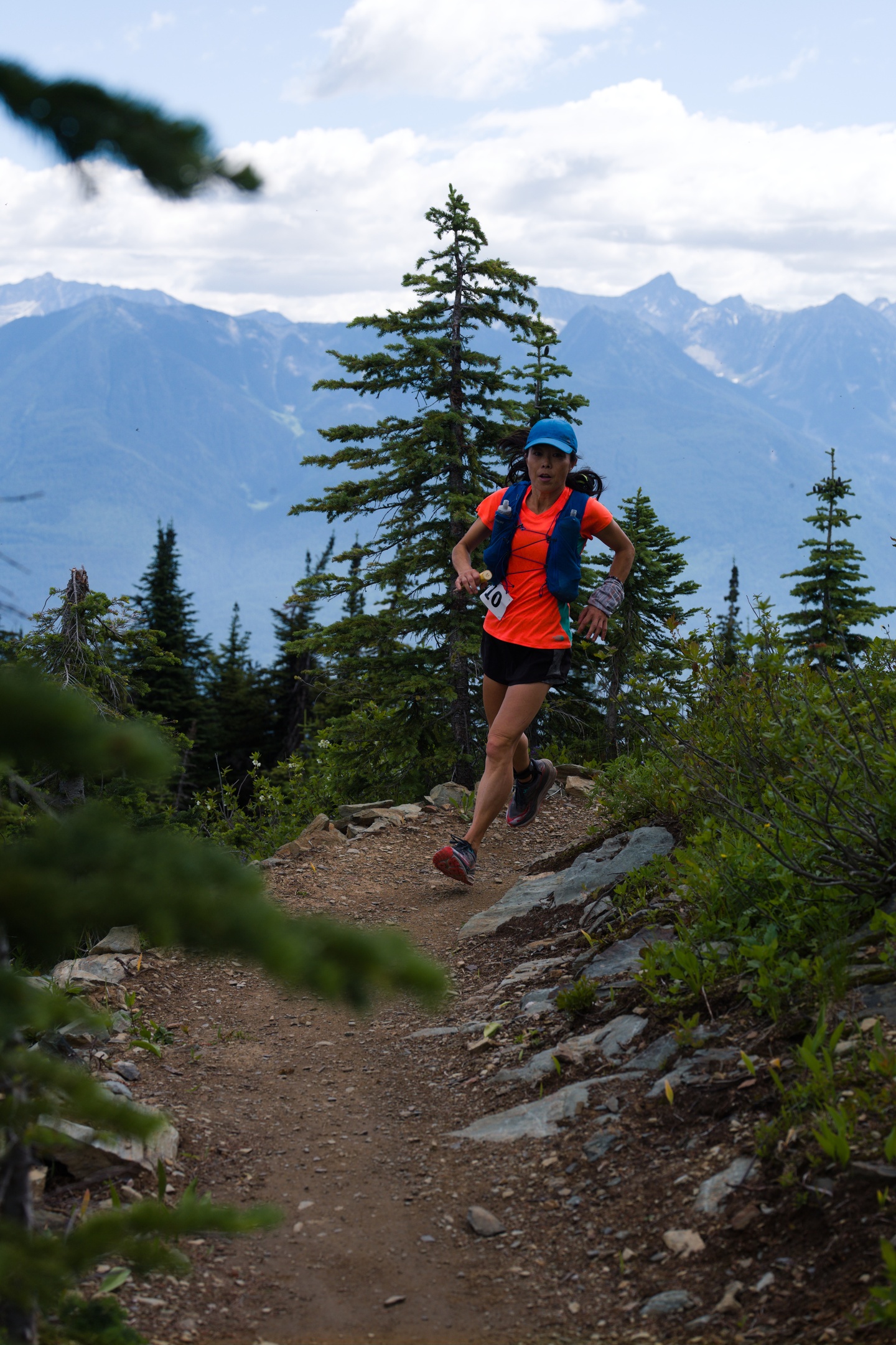 Kaslo Wild Ultra 80 km Female record