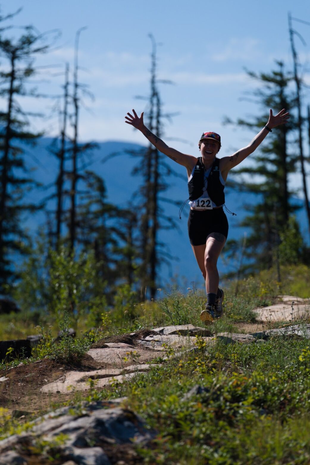 Kaslo Wild Ultra 22 km Female record