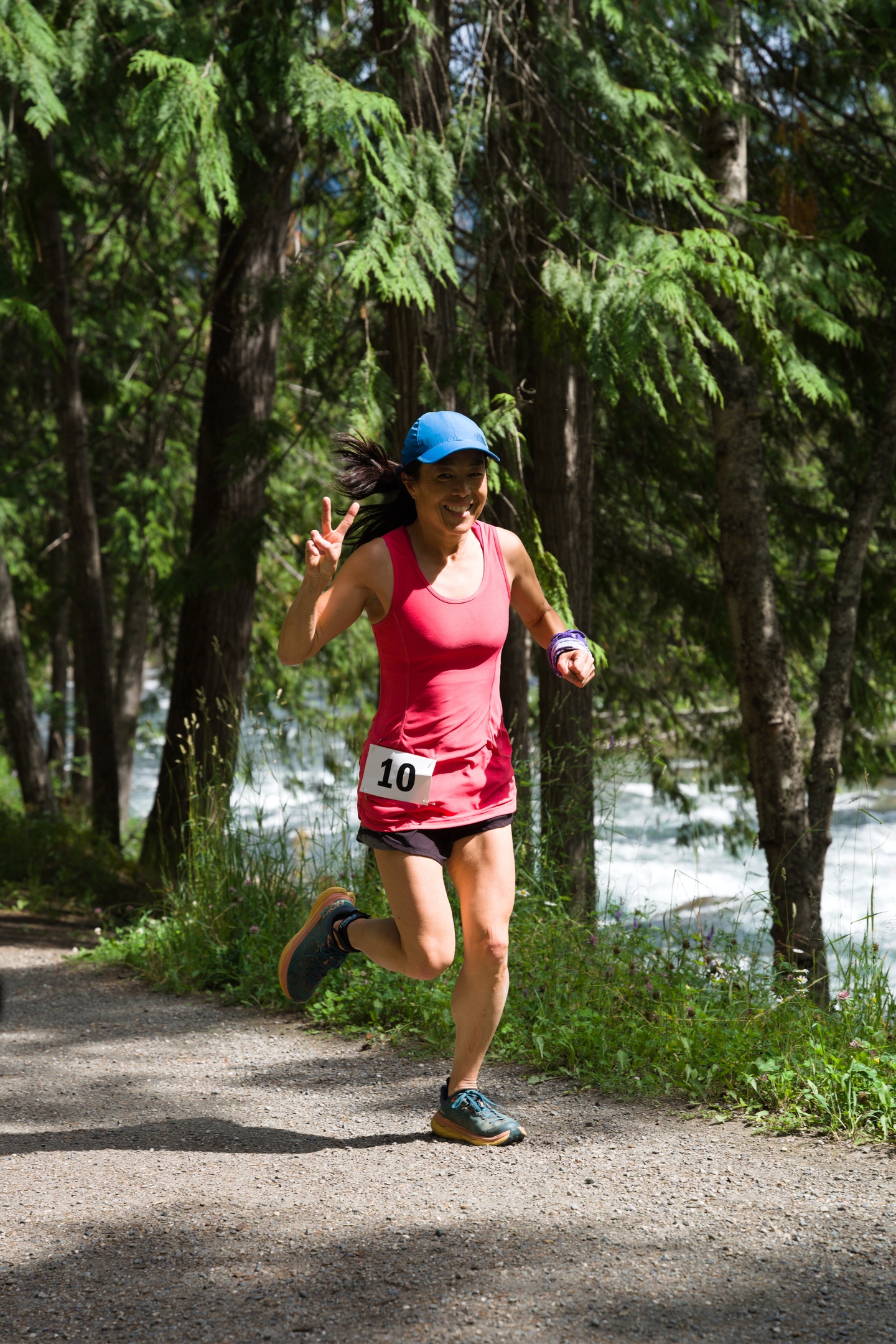Kaslo Wild Ultra 6 km Female record