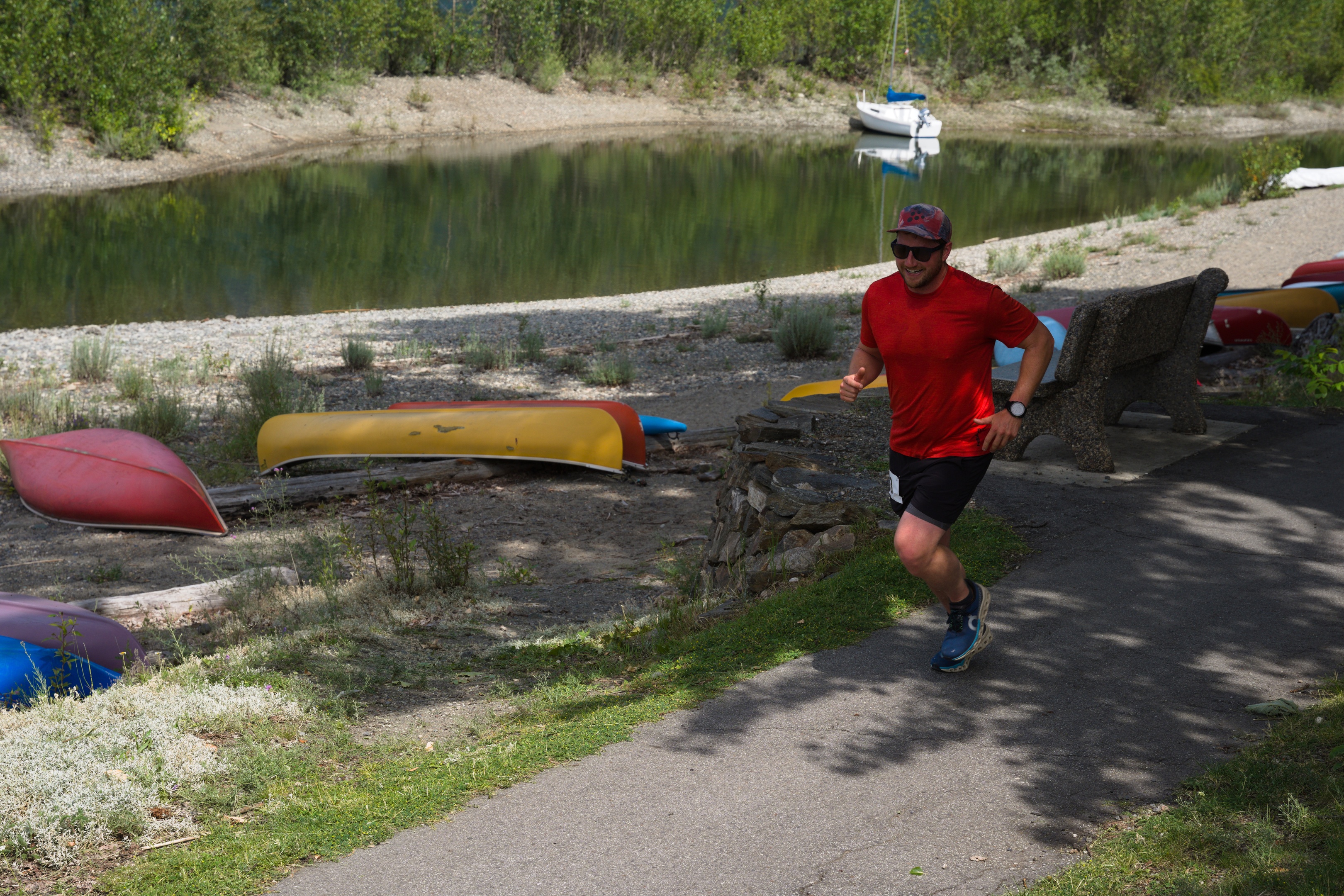 Kaslo Wild Ultra 6 km Male record