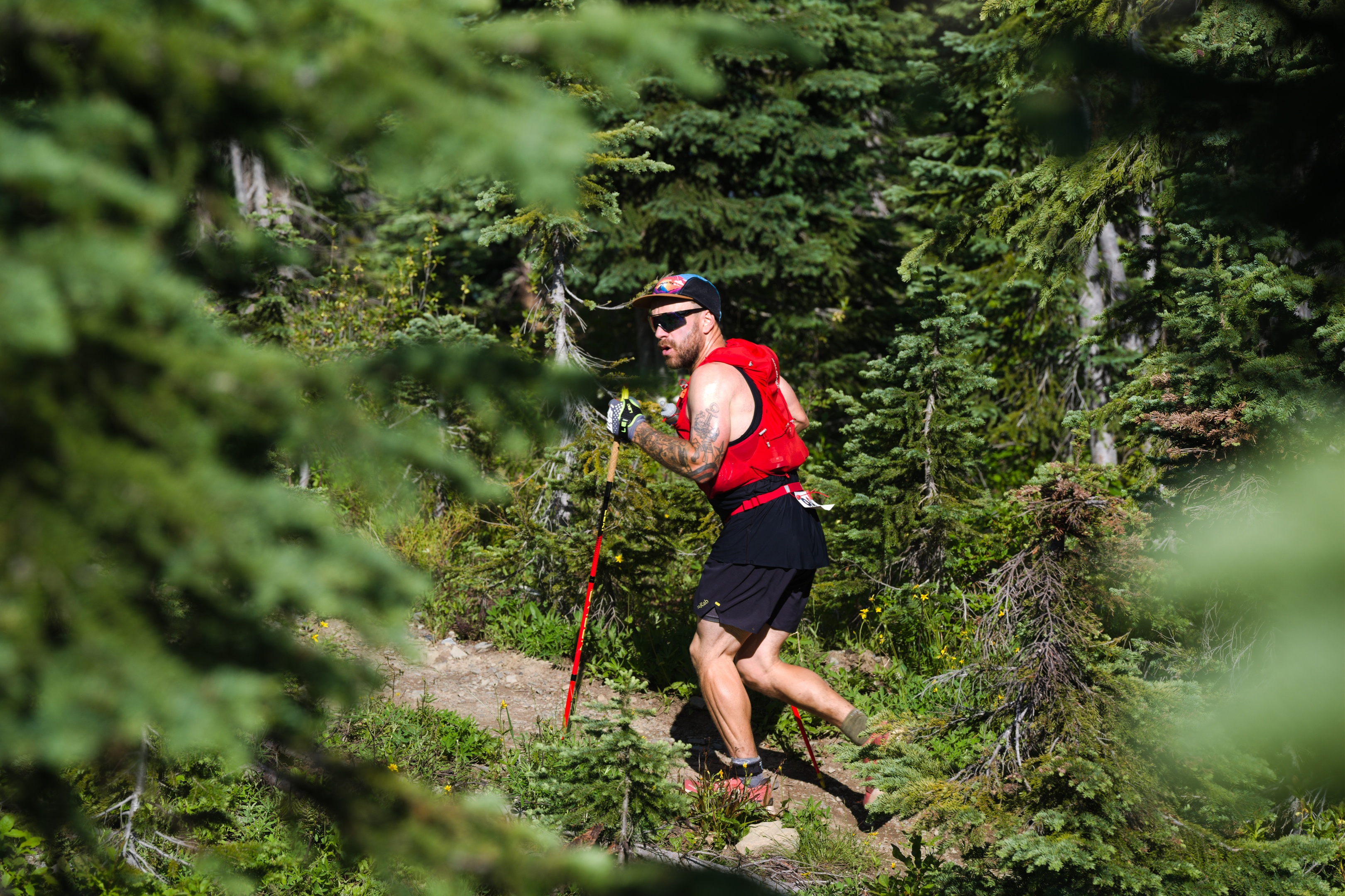 Kaslo Wild Ultra 52 km Male record